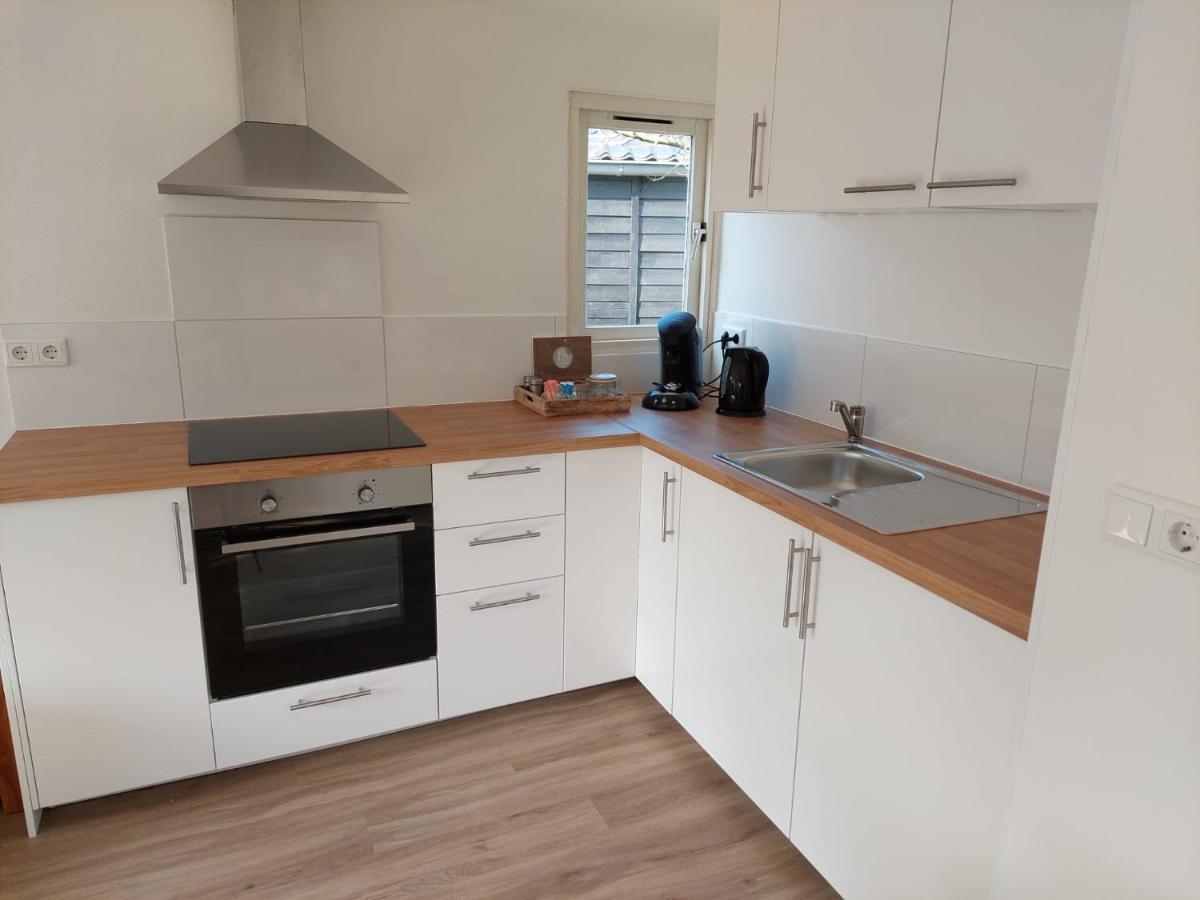 Erfgoed De Boemerang - Chalets Meppen Bagian luar foto