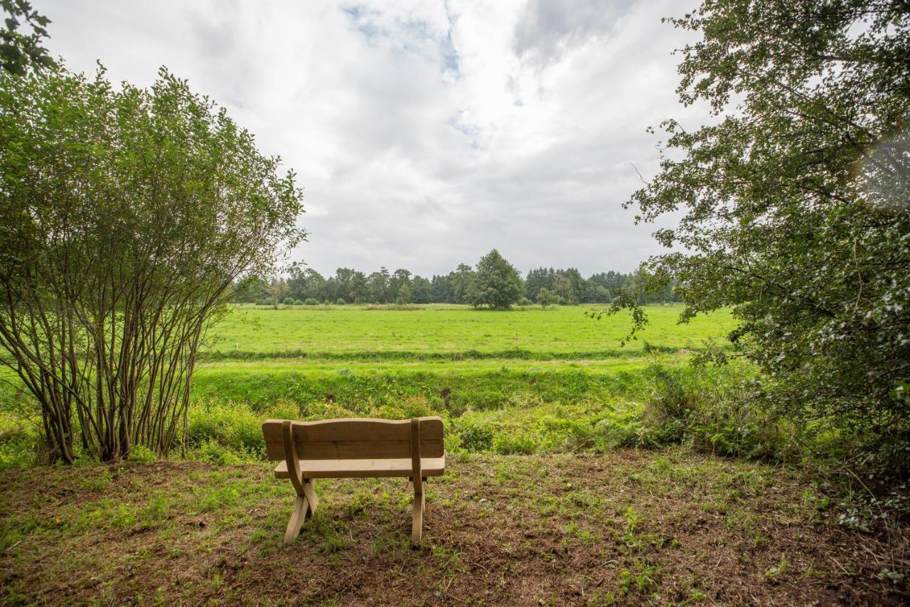 Erfgoed De Boemerang - Chalets Meppen Bagian luar foto