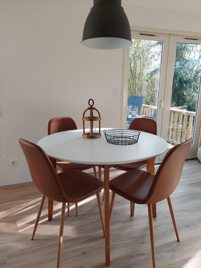 Erfgoed De Boemerang - Chalets Meppen Bagian luar foto