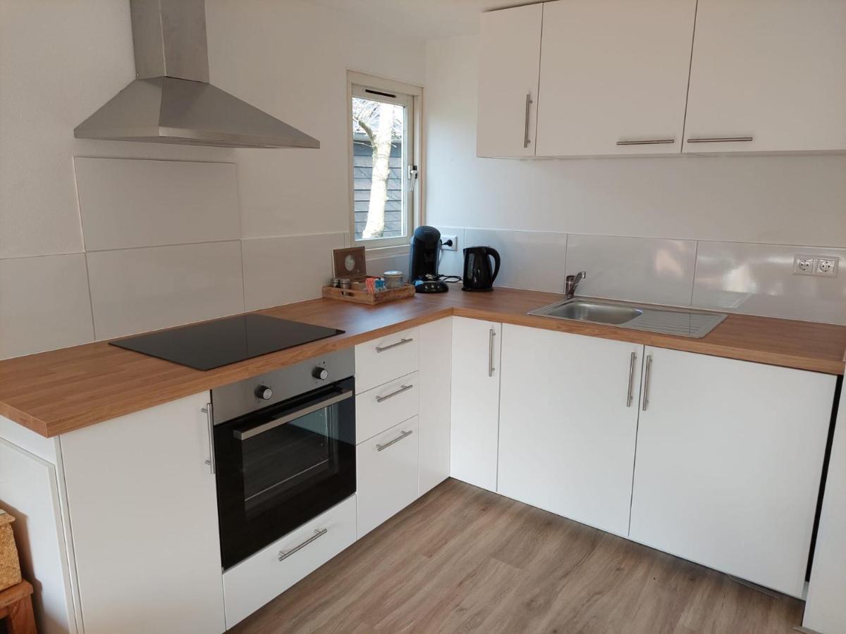 Erfgoed De Boemerang - Chalets Meppen Bagian luar foto