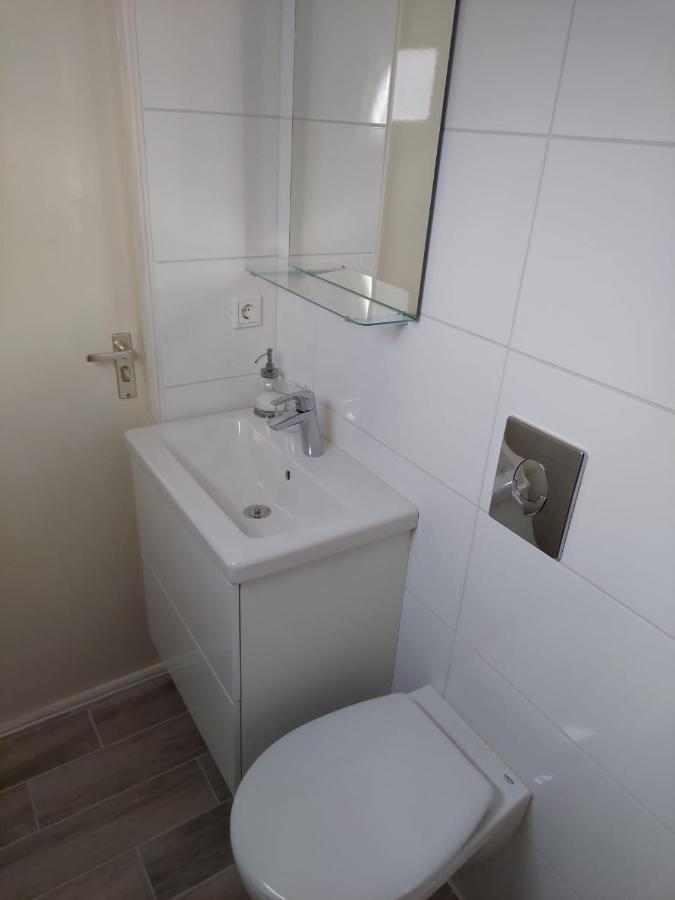 Erfgoed De Boemerang - Chalets Meppen Bagian luar foto