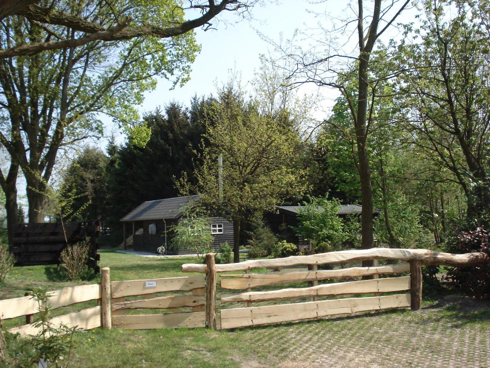 Erfgoed De Boemerang - Chalets Meppen Bagian luar foto