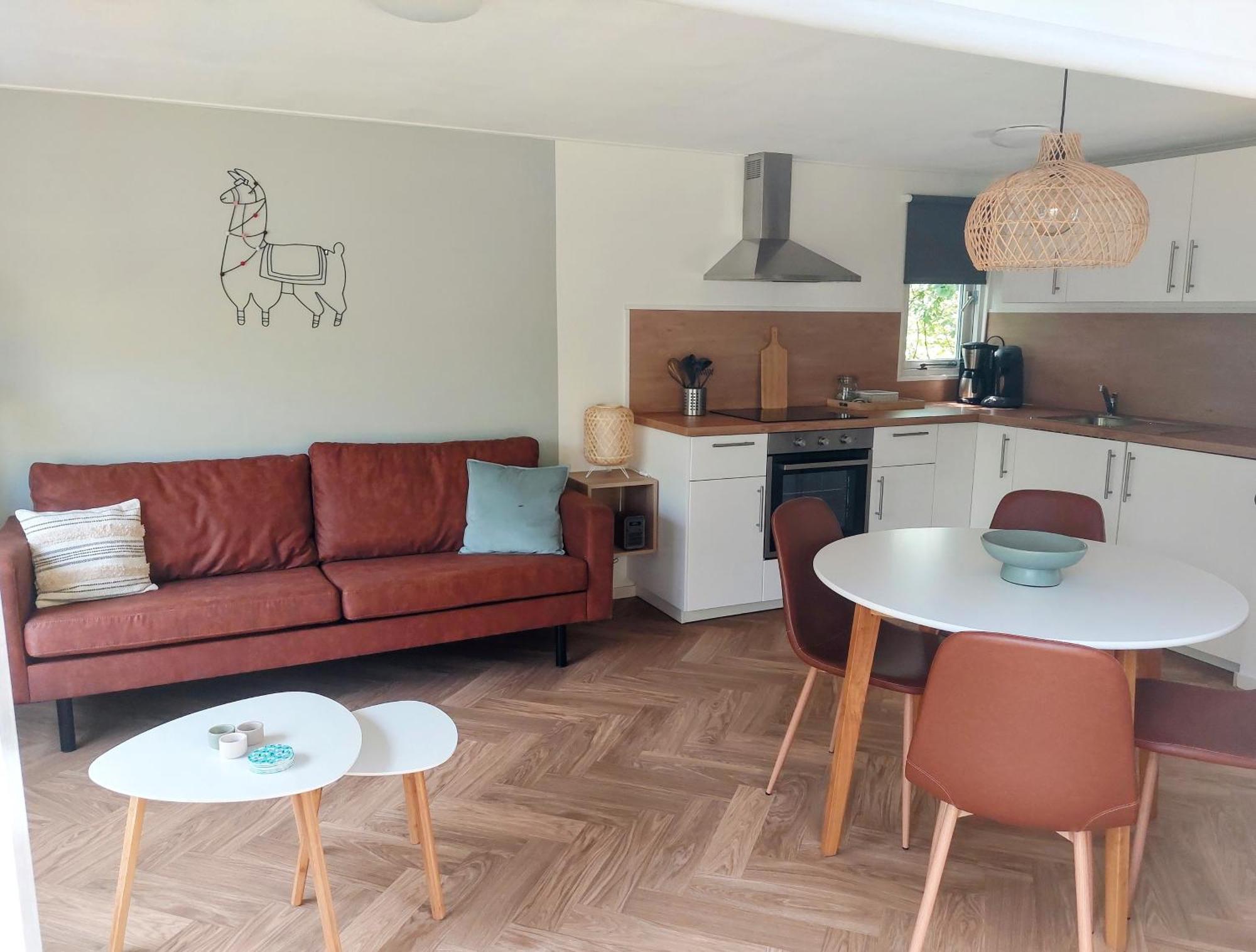 Erfgoed De Boemerang - Chalets Meppen Bagian luar foto