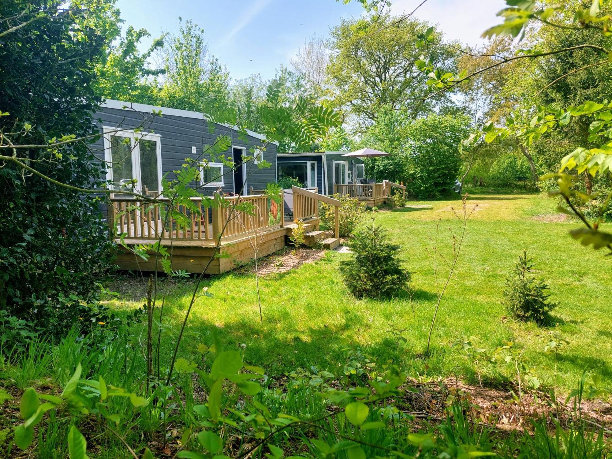 Erfgoed De Boemerang - Chalets Meppen Bagian luar foto