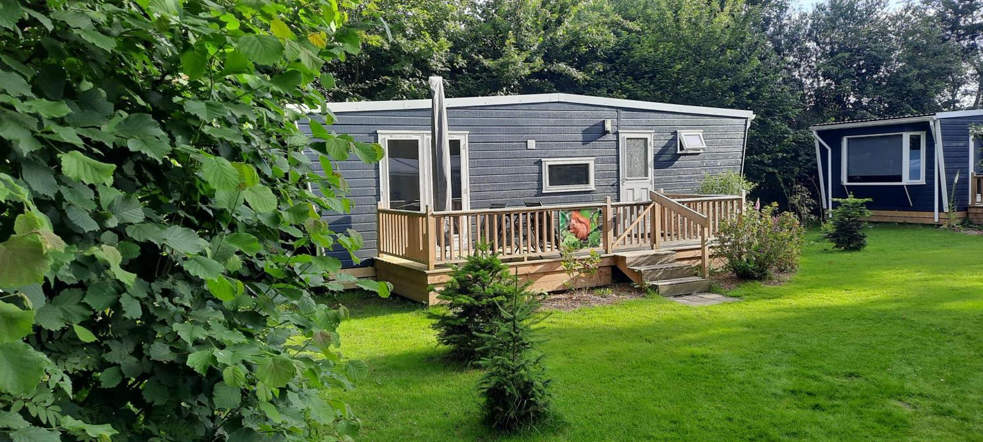 Erfgoed De Boemerang - Chalets Meppen Bagian luar foto